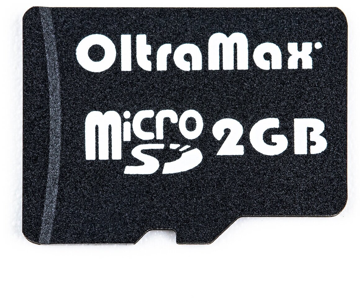 Карта памяти OltraMax microSD 2 ГБ - фотография № 1