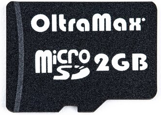 Карта памяти OltraMax microSD 2 GB