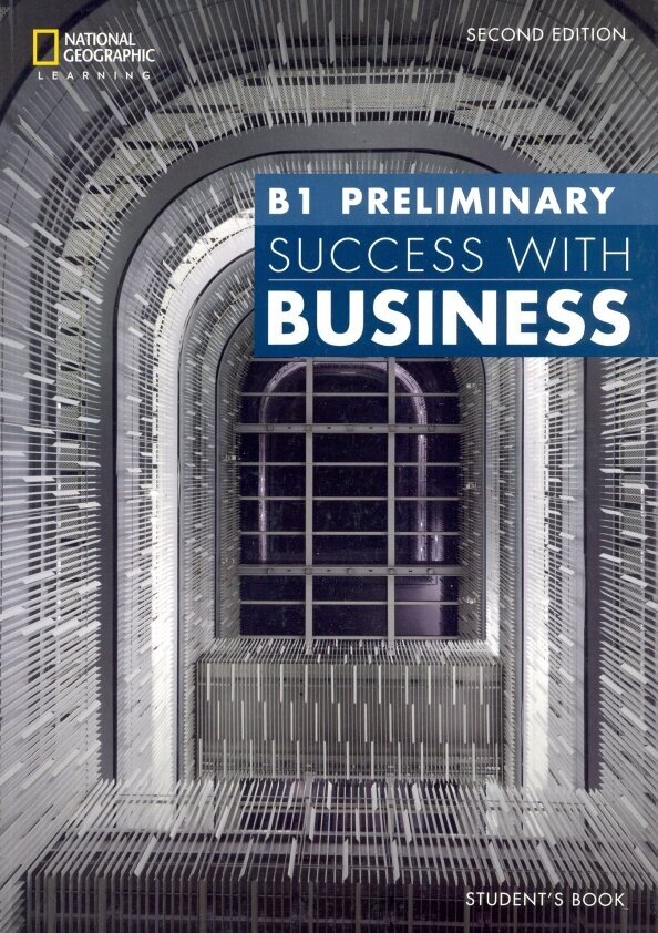 John Hughe, Mara Pedretti, Colin Benn et al. "Success with Business B1 Preliminary Student's Book (2nd Edition)" мелованная - фото №1