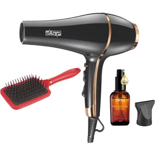 Профессиональный фен для создания шикарных причесок V0LUME Придаст волосам шелковистый блек 2 скорости Ионизация 30215Black 339900₽