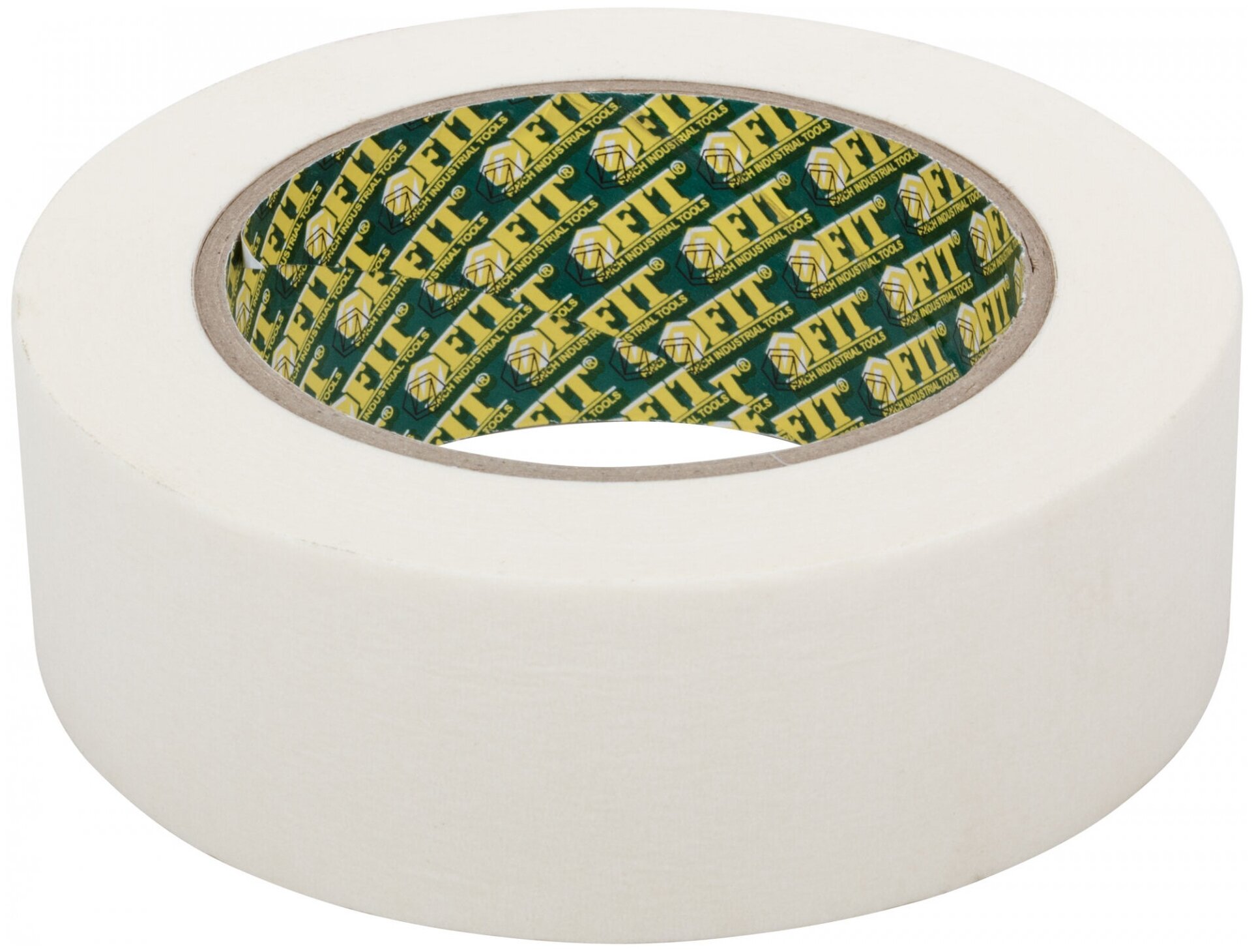 фото Лента малярная креппированная клейкая 38 мм х 50 м FIT 11338