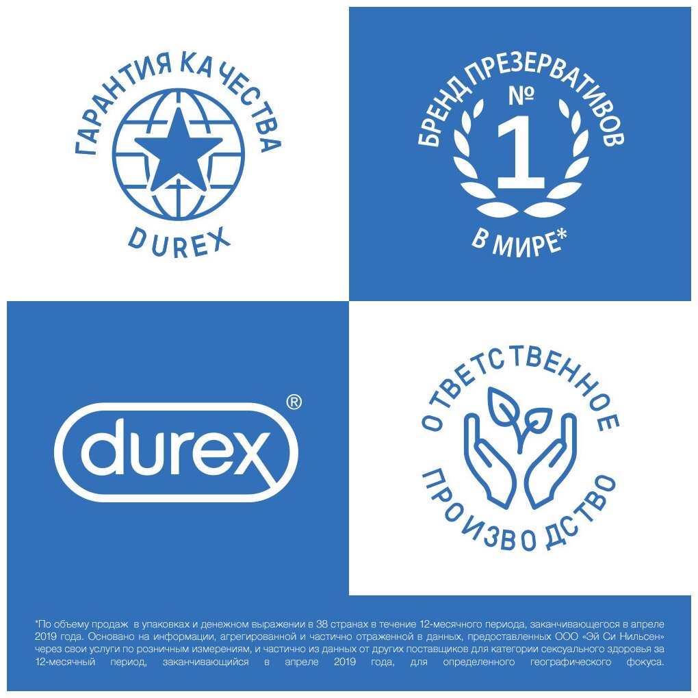 Презервативы Durex Dual Extase рельефные, 12 шт - фото №3