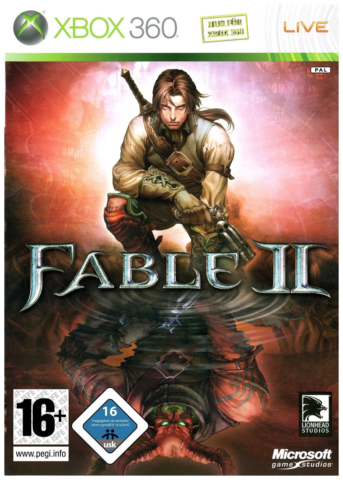 Игра Fable II для Xbox 360