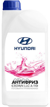 Антифриз Готовый Розовый G12 1Л Hyundai-KIA арт. R9000AC006K