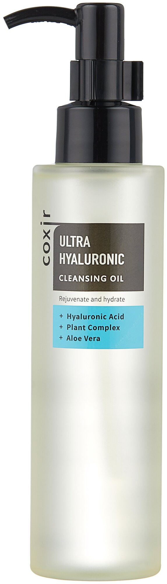 Гидрофильное масло Coxir с гиалуроновой кислотой Ultra Hyaluronic Cleansing Oil 150мл