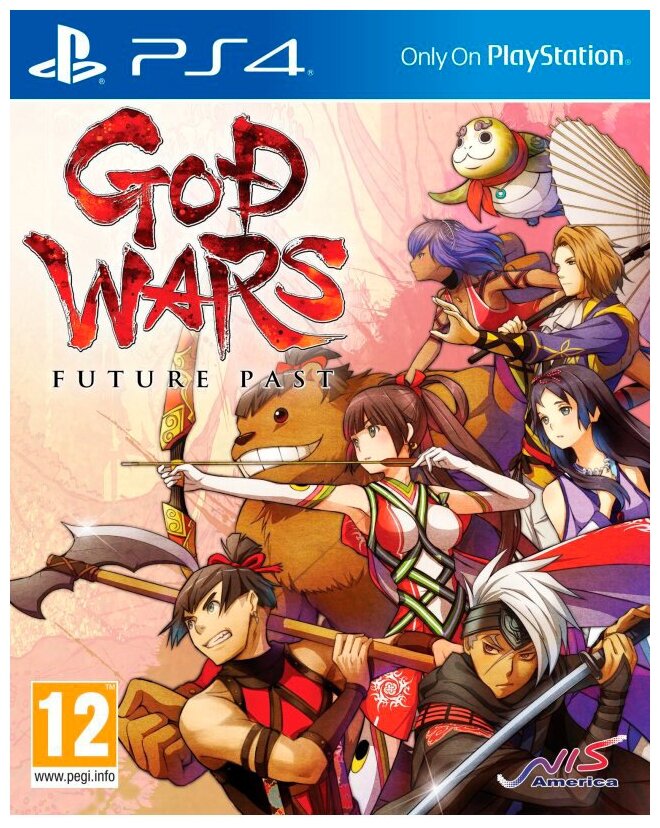 God Wars: Future Past (PS4) английский язык