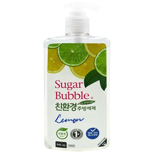 Средство для мытья посуды Sugar Bubble Lemon 470 мл