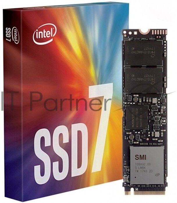 Твердотельный накопитель SSD M.2 512 Gb Intel SSDPEKKW512G8XT 963291 Read 3230Mb/s Write 1625Mb/s TLC - фото №3