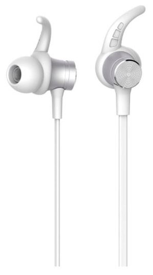 Bluetooth-наушники вакуумные с шейным шнурком Celebrat A8 White