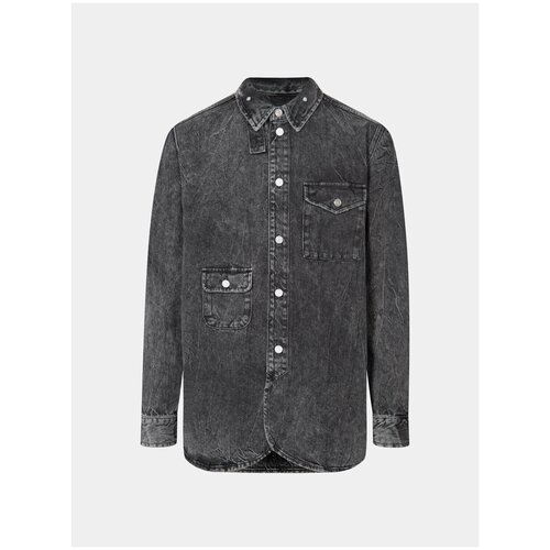 фото Рубашка army han kjobenhavn ( 50 / черный / m-131842 )