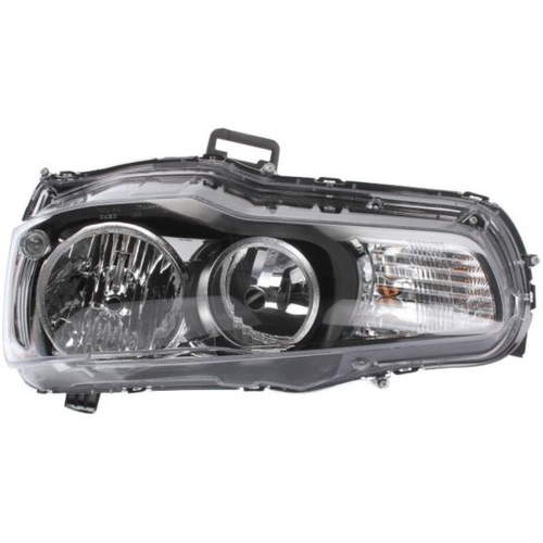 DEPO 214-1190L-LDEM2 (2141190LLDEM2 / 8301A397 / 8301B259) фара левая электр. тонир.\ Mitsubishi (Мицубиси) Lancer (Лансер) 08