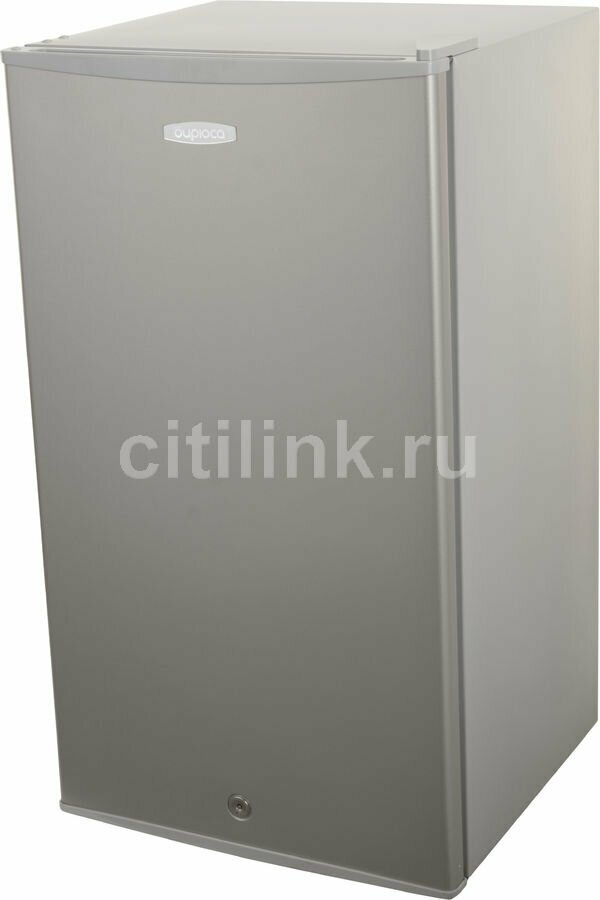 Холодильник однокамерный Бирюса Б-M90 серый металлик
