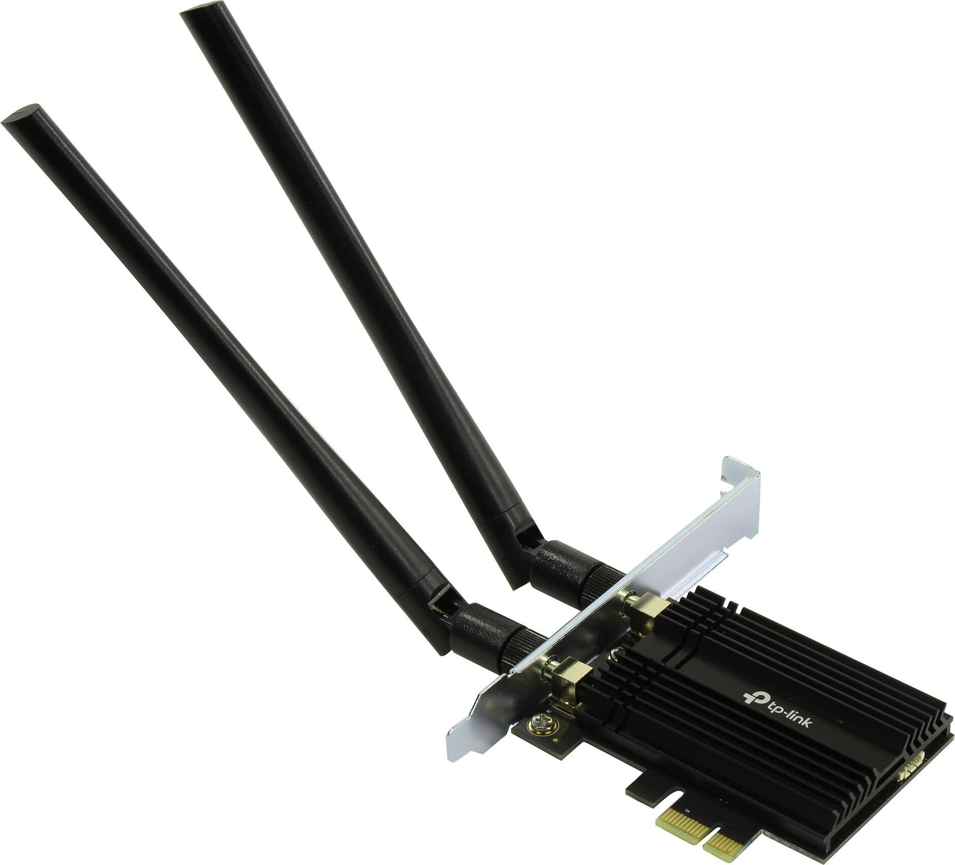 Сетевой адаптер WiFi + Bluetooth TP-LINK PCI Express - фото №8