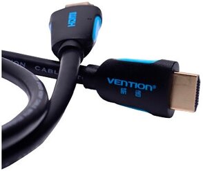 Кабель Vention HDMI - HDMI (VAA-M01-B), черный, 3 м