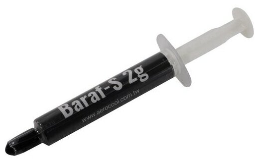 Термопаста AEROCOOL Baraf-S шприц, 2г [baraf-s syringe 2gr] - фото №6