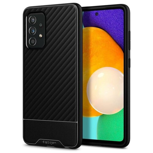 фото Чехол spigen core armor, black - samsung galaxy a72