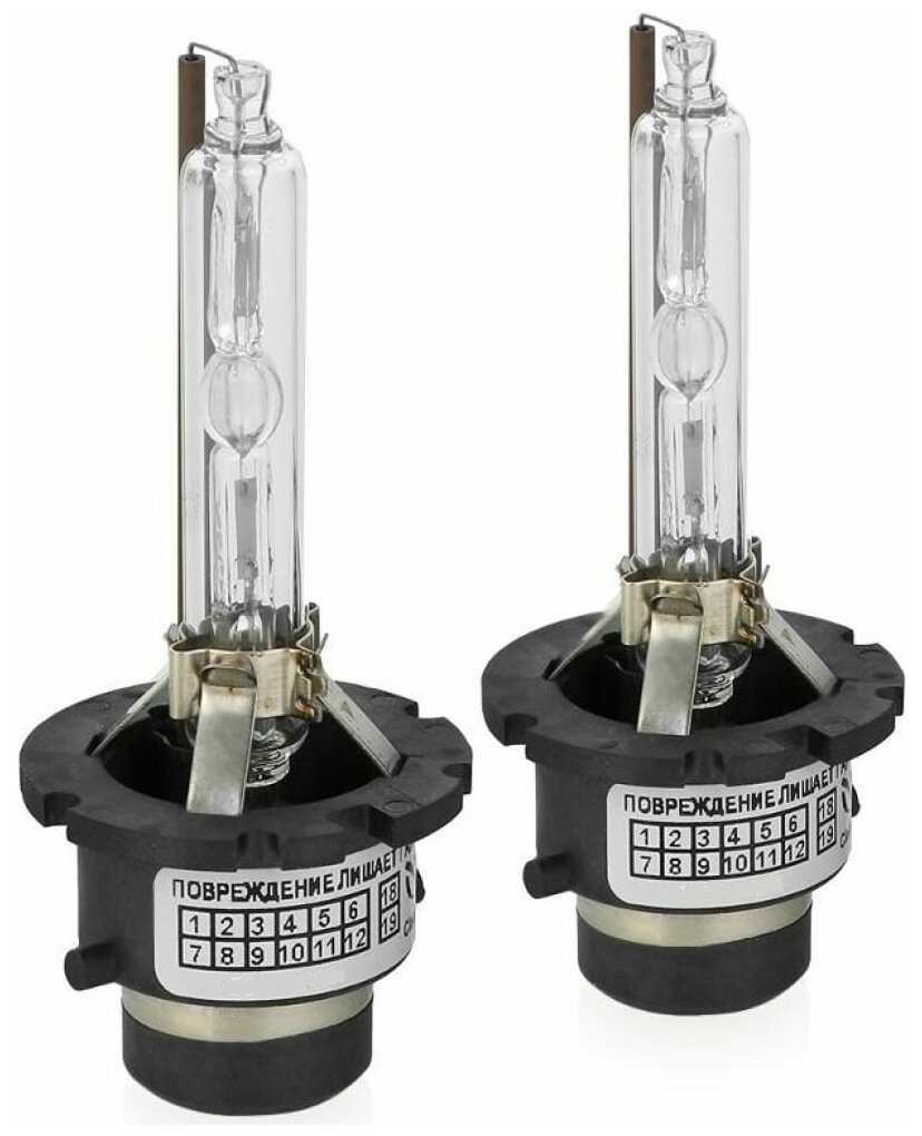 Лампа Ксеноновая D2s 5000K Clearlight 2 Шт. Lcl D2s 500-Svr ClearLight арт. LCL D2S 500-SVR