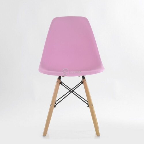 Стул Eames style розовый