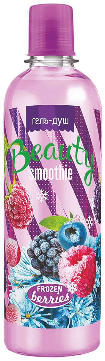 Гель для душа Romax Beauty Smoothie Frozen berries, 350 г