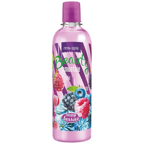 Гель для душа Romax Beauty Smoothie Frozen berries, 350 г