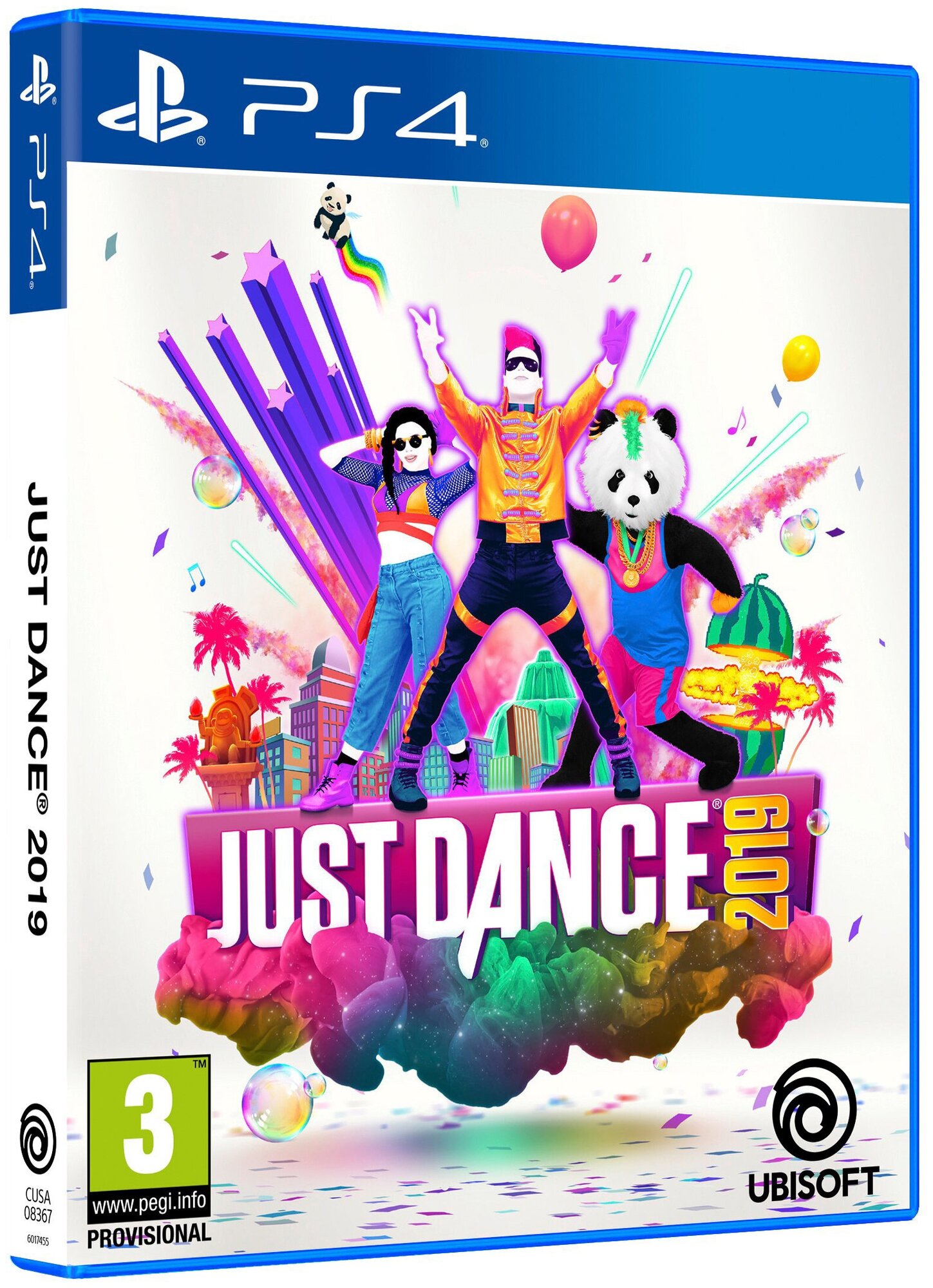 Игра Just Dance 2019 PS4