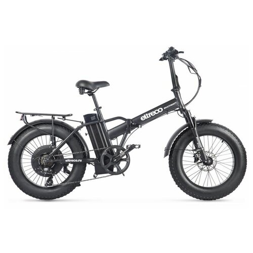 Велогибрид Eltreco Multiwatt new черный 15373600₽