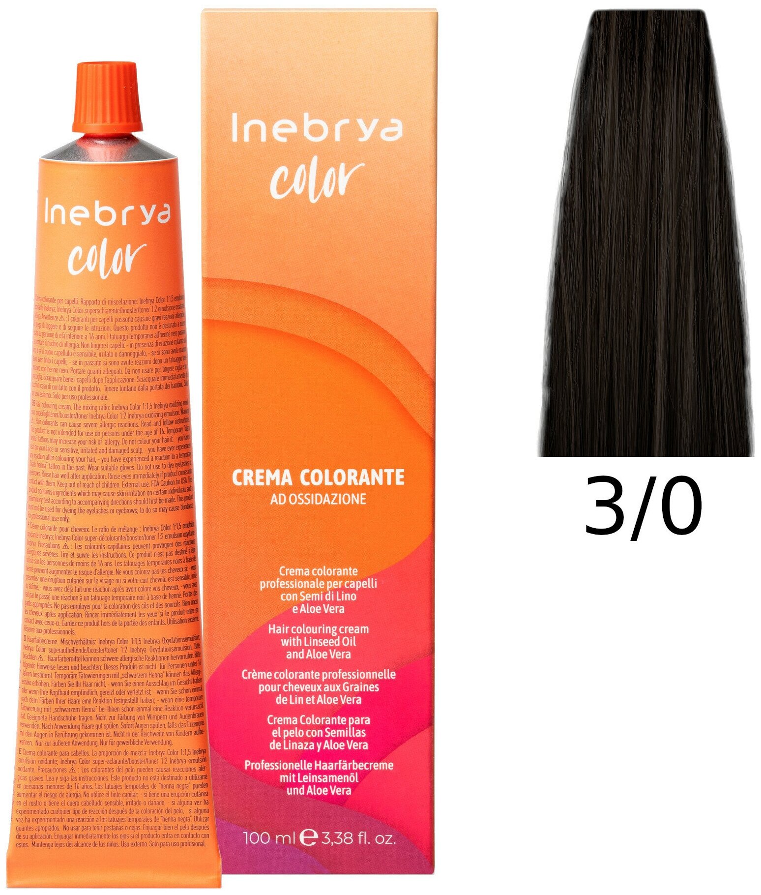 - Inebrya Color Professional 3/0 Ҹ   100 