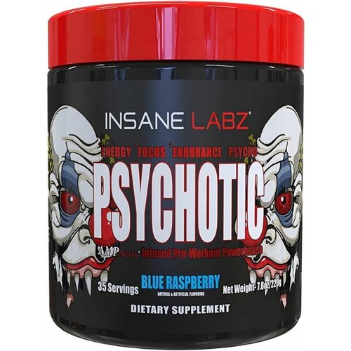 insane labz psychotic 35serv cotton candy Insane Labz Psychotic 35serv (Blue Raspberry)