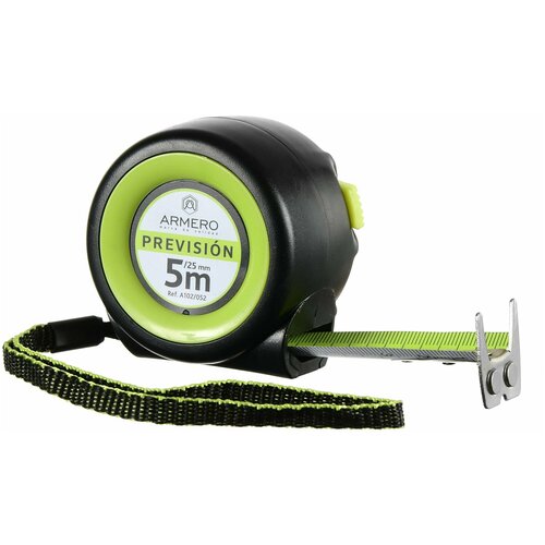 Рулетка с автоблокировкой Armero 5 м25 мм A102052 подарок на день рождения мужчине любимому папе дедушке парню 1300₽