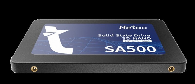 Твердотельный накопитель Netac SA500 256Gb SATA III NT01SA500-256-S3X