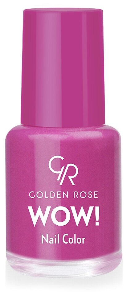 Лак для ногтей Golden Rose Wow 024, 6 мл