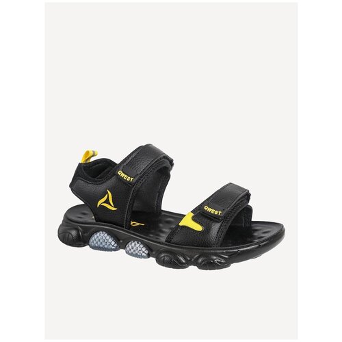 фото Туфли открытые flamingo, м цвет черный, размер 36