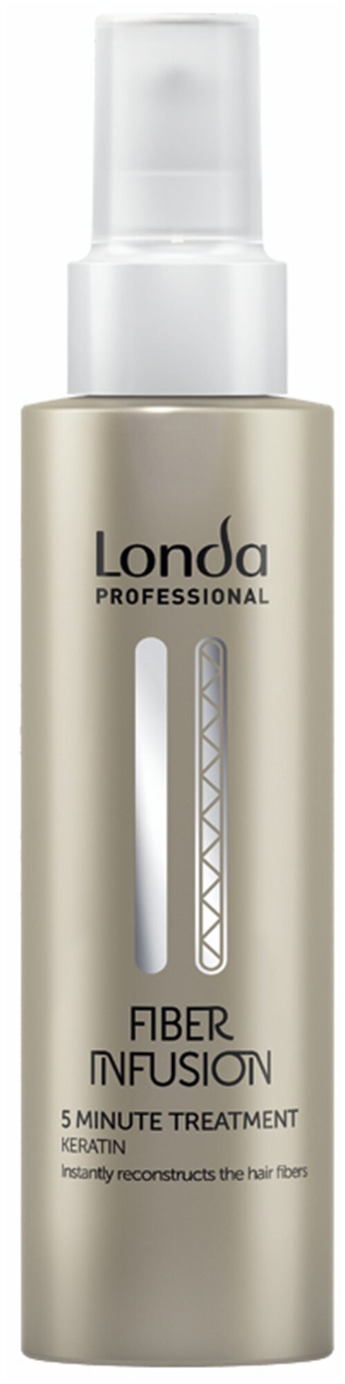 Londa Professional FIBER INFUSION Средство для волос с кератином, 120 г, 100 мл, аэрозоль