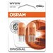 Лампа автомобильная накаливания OSRAM Original 2827-02B WY5W 12V 5W 2 шт.