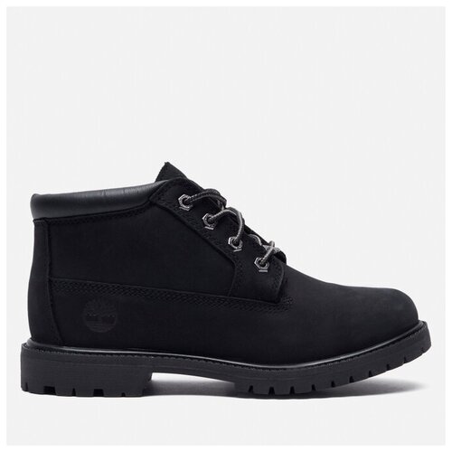 фото Женские ботинки timberland nellie chukka чёрный , размер 38 eu