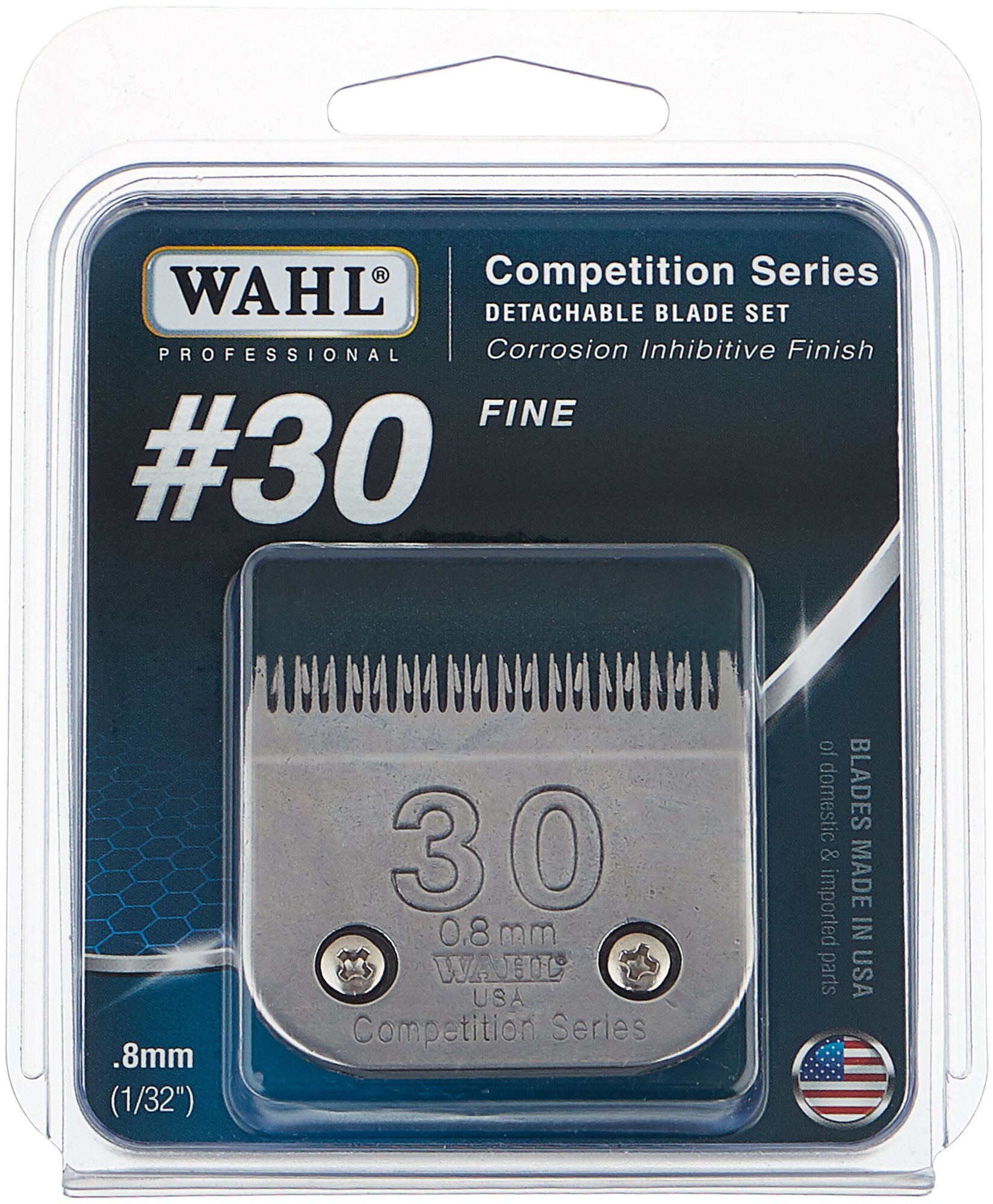 Ножевой блок Wahl Competition Blade #30 0,8 мм - фотография № 1