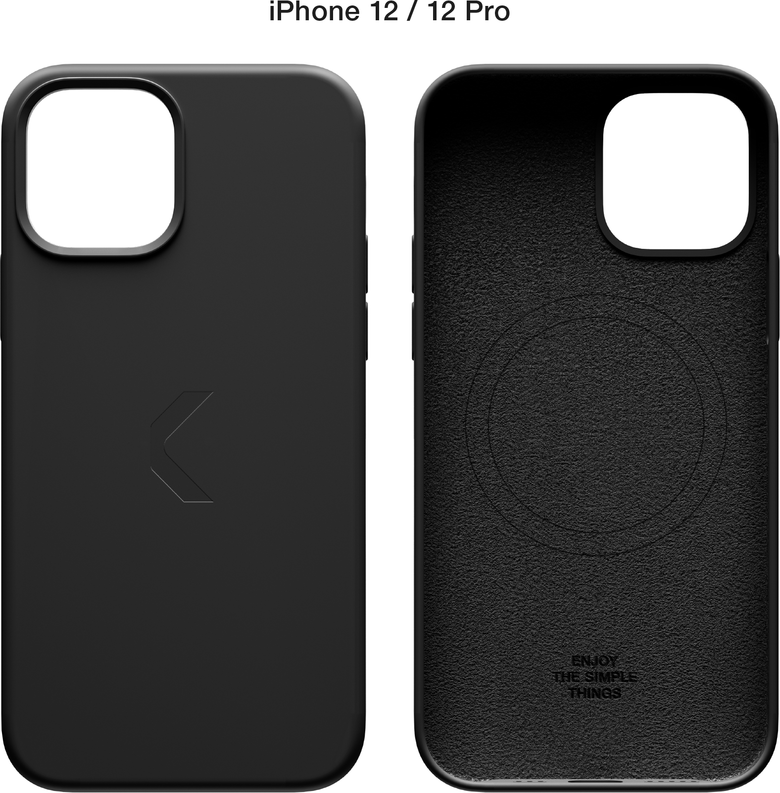Силиконовый чехол COMMO Shield Case для iPhone 12/12 Pro с поддержкой ...