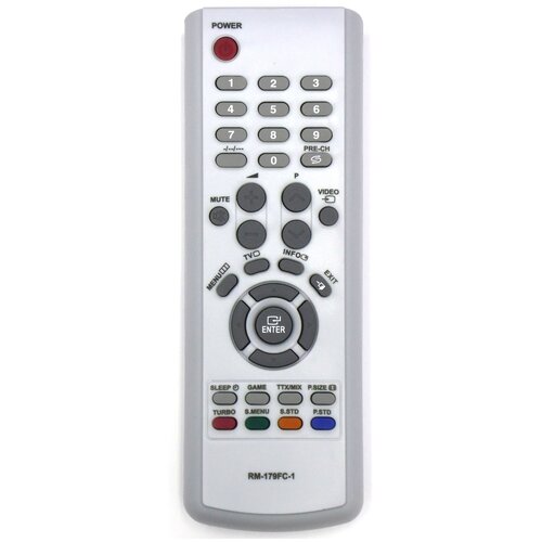 фото Пульт huayu rm-179fc-1 для кинескопных тв samsung
