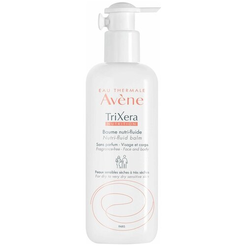 Бальзам для тела Trixera Nutrition легкий питательный 400мл