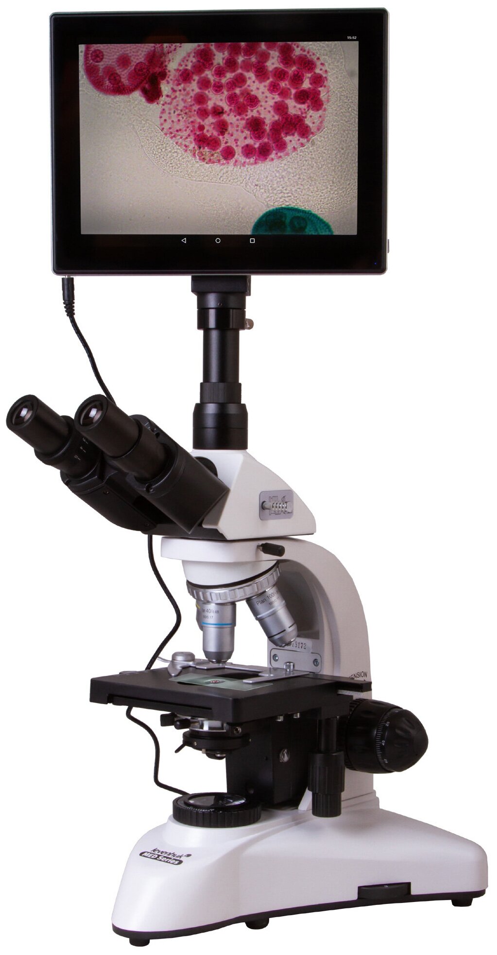 Микроскоп цифровой Levenhuk MED D25T LCD, тринокулярный 73995 Levenhuk 73995