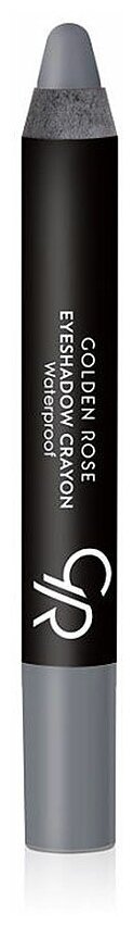 Golden Rose Тени-карандаш Crayon Waterproof, 2.4 г