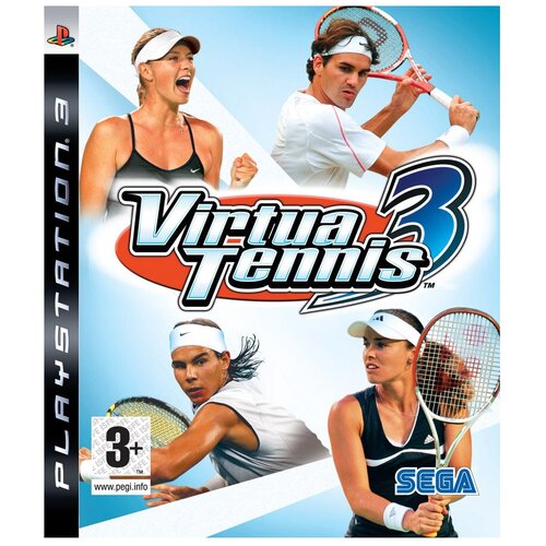 Игра Virtua Tennis 3 для PlayStation Portable