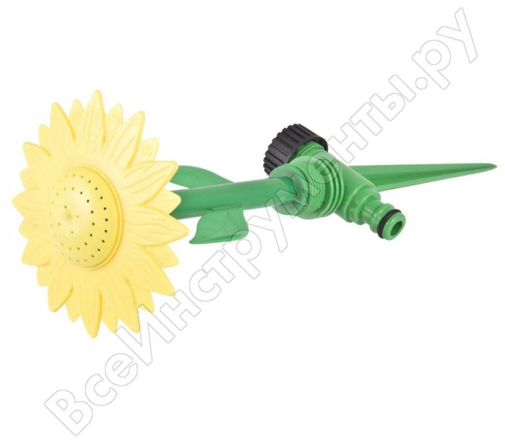 PARK Разбрызгиватель в форме цветка на пике HL2107Y желтый 330028