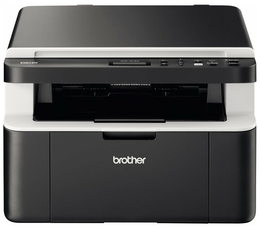 Brother DCP-1612W МФУ, A4, 32Мб, 20стр мин, GDI, WiFi, USB, лоток 150л, старт.картридж 1000стр DCP1612WR1