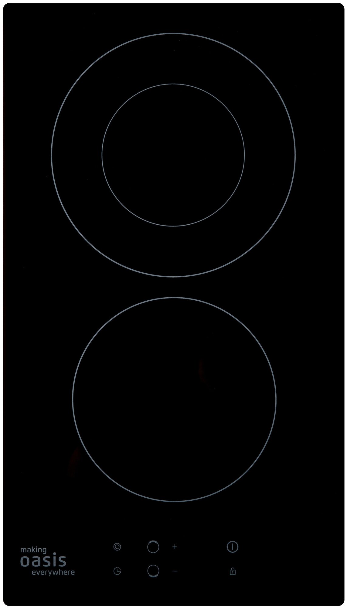 Варочная панель электрическая making Oasis everywhere P-SDR (M)