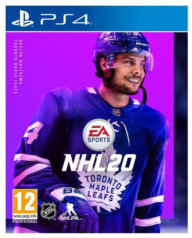 Игра NHL 20 Standart Edition для PlayStation 4