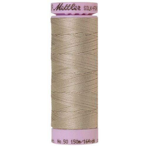 Нить для машинного квилтинга SILK-FINISH COTTON 50, 150 м 100% хлопок 1227 Light Sage ( 9105-1227 )