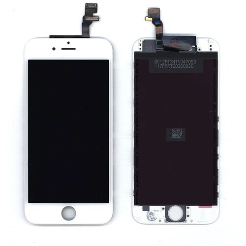 Дисплей с сенсором в сборе iPhone 6 белый (AAA+)