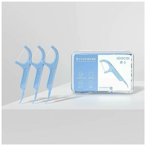 Зубная нить Soocas Floss Pick D1 (50шт.)