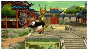 Kung Fu Panda Showdown of Legendary Legends Xbox 360